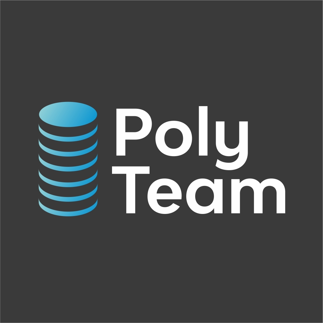 Политим. POLYTEAM логотип.