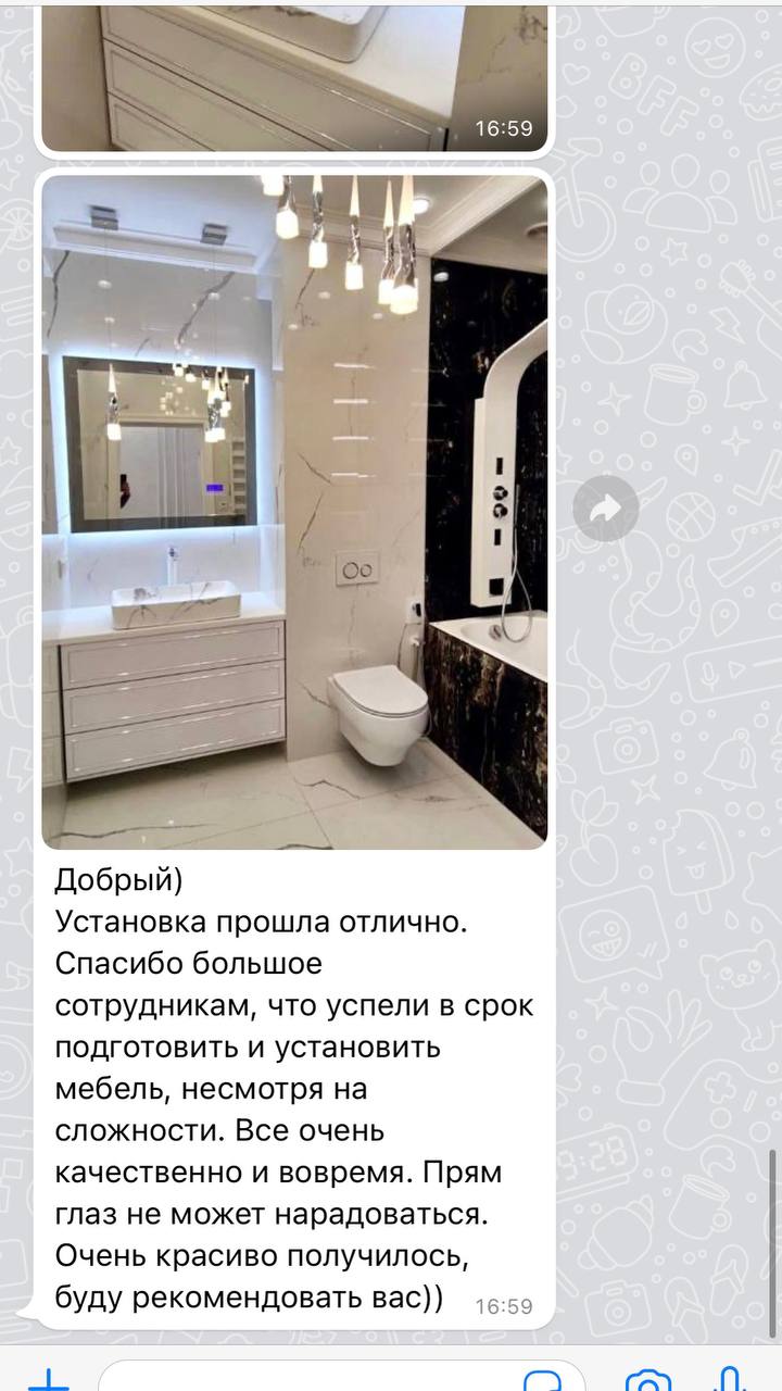 Elite aqua мебель для ванной