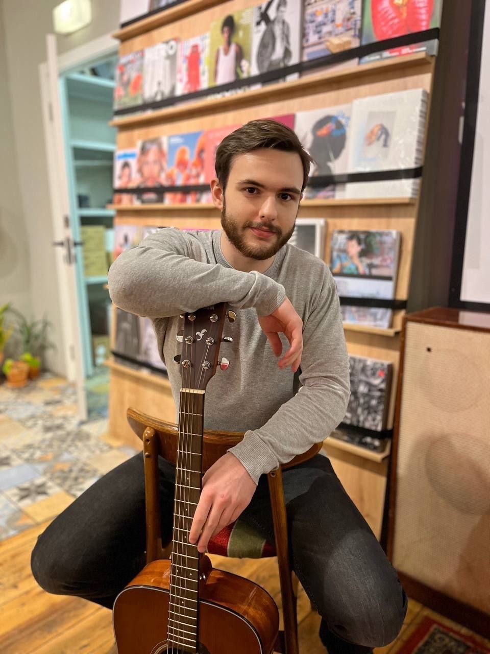 Андрей Рубцов, 23 года