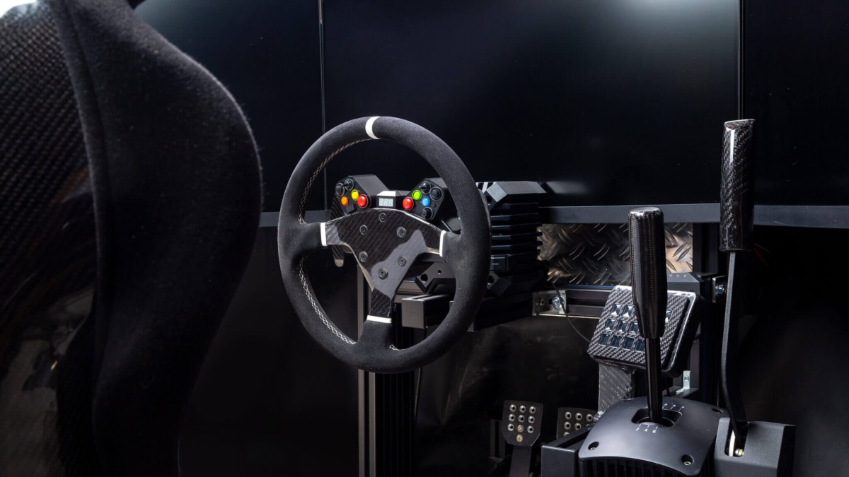 Ключевая деталь - руль