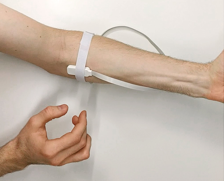 Датчик мышцы MYO v1.0: Ардуино