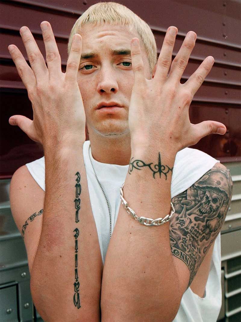 eminem tattoo