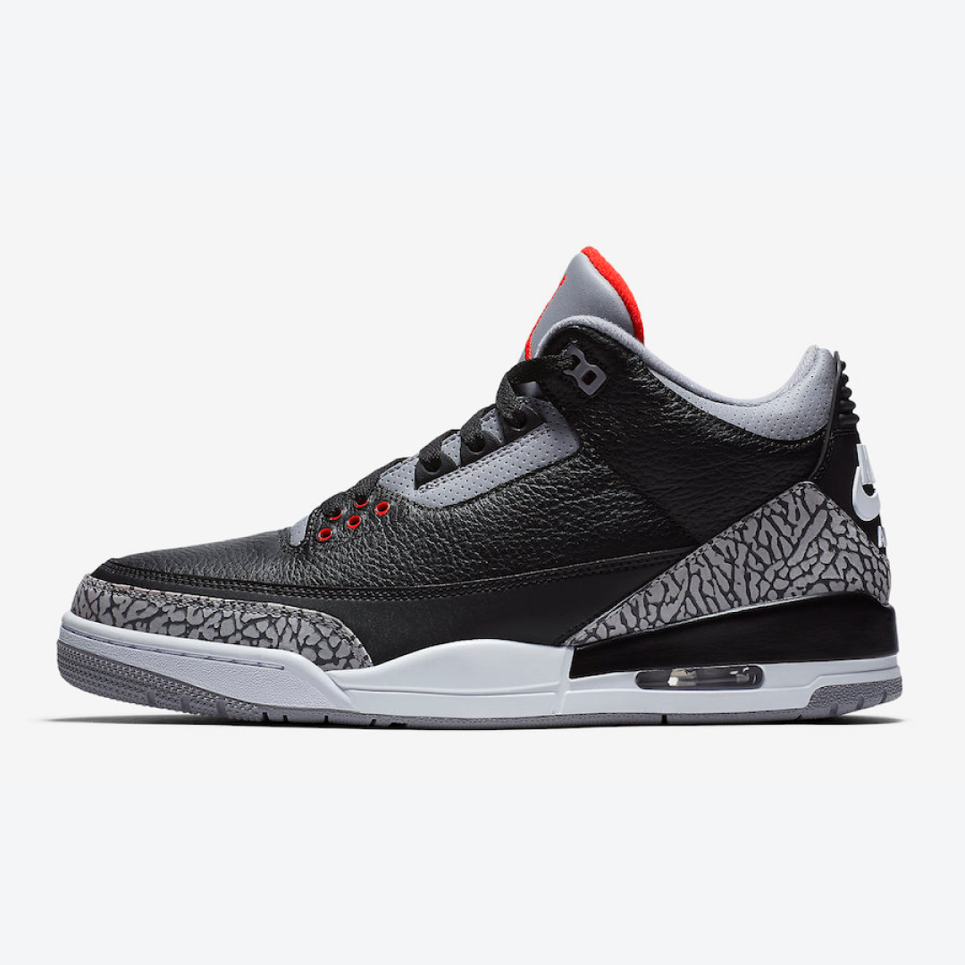 jordan 3 concrete