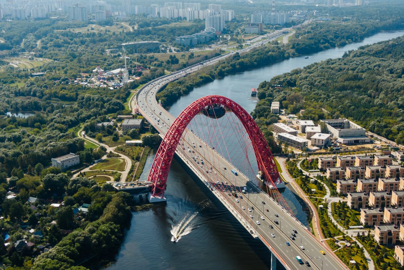 Серебряный бор и Живописный мост