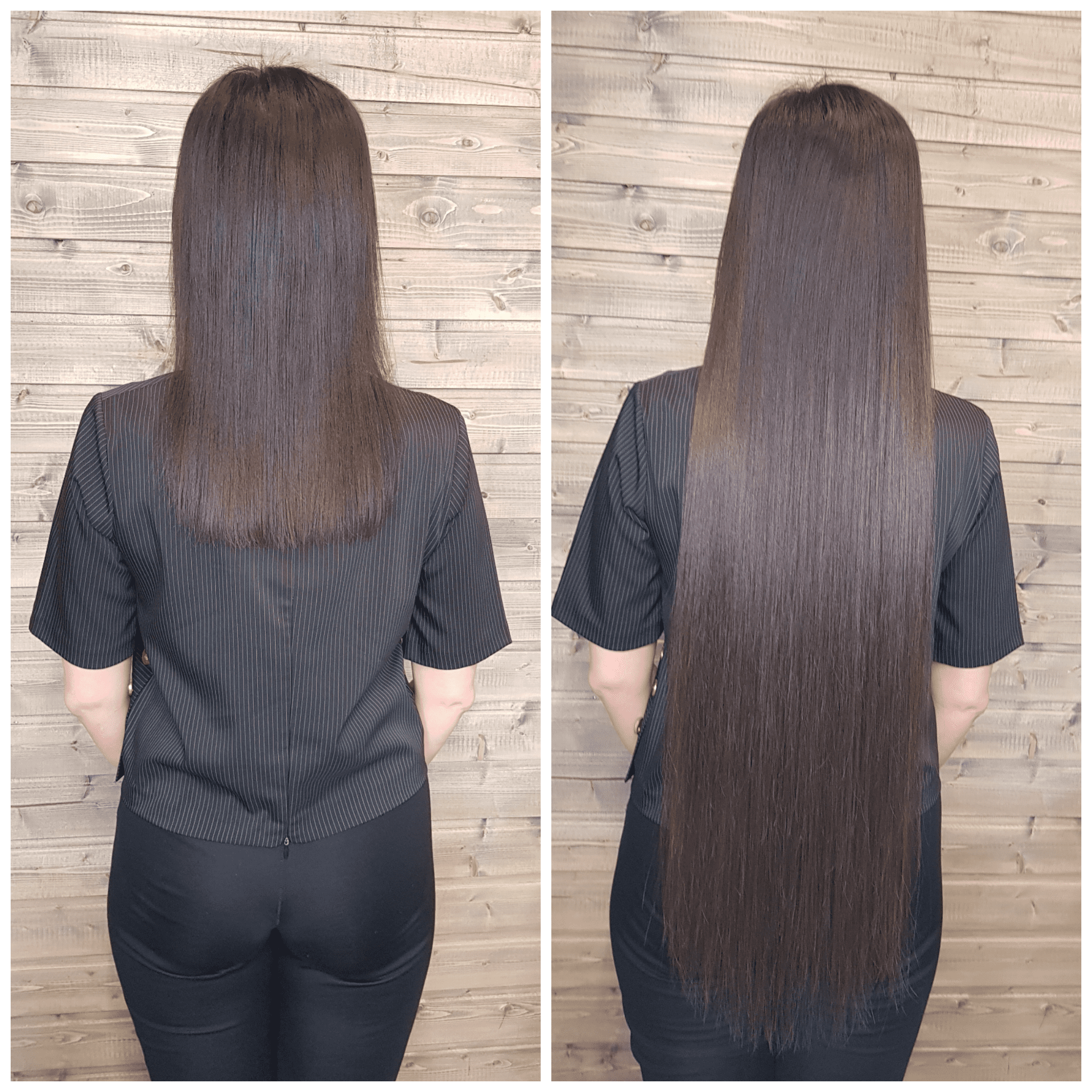 Наращивание волос 90 см