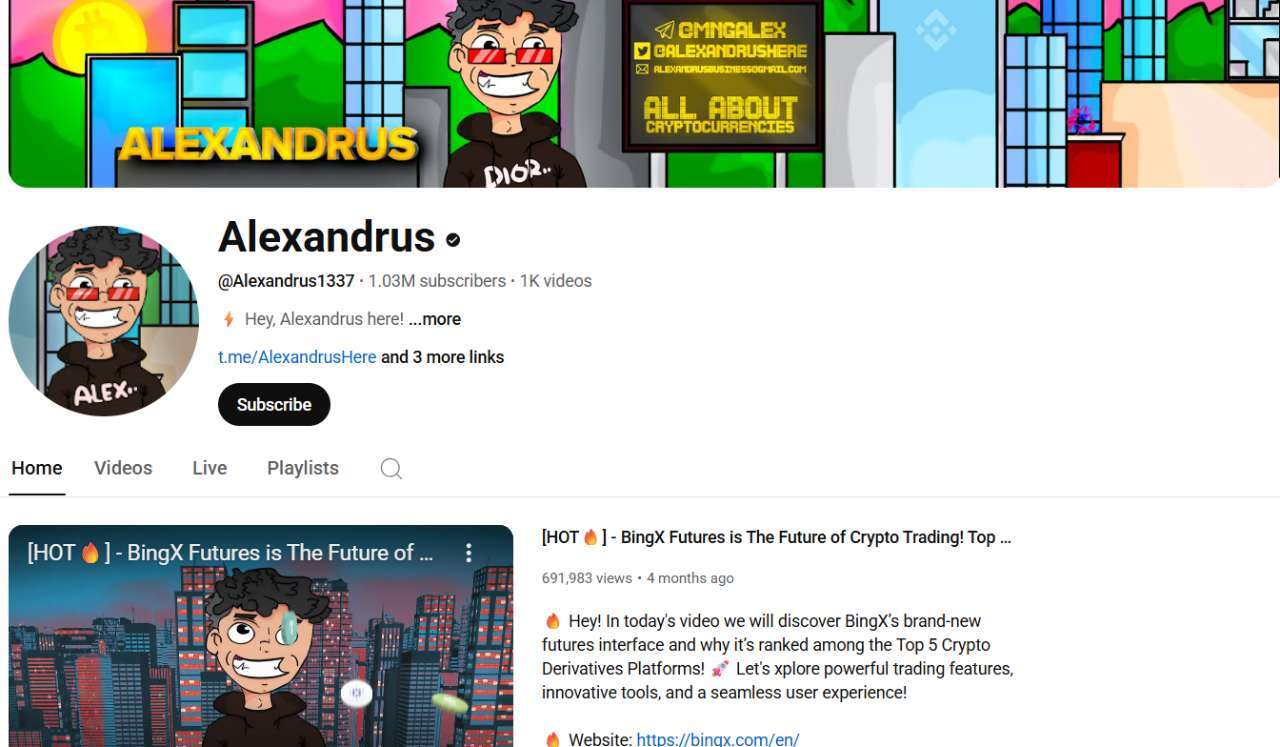 Alexandrus – Unbiased Project Reviews