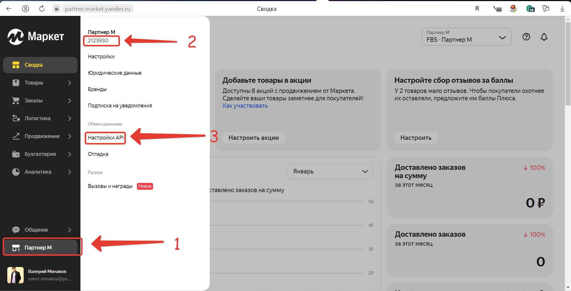 Пример отчета ДДС.