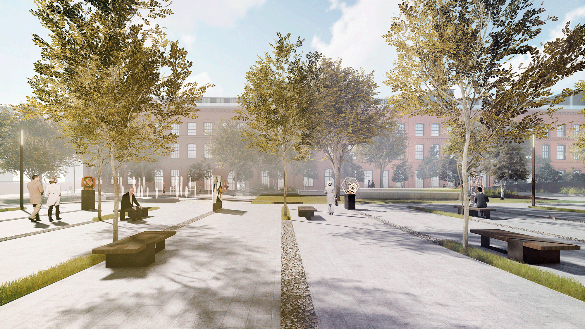 Adaptive Reuse of the Former Thermal Power Station №7 as a Museum of the Russian Avant-Garde