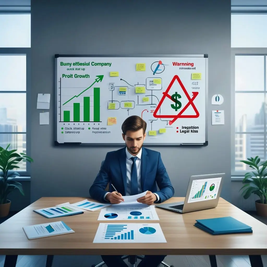 Готовые фирмы с историей: преимущества и риски для бизнеса