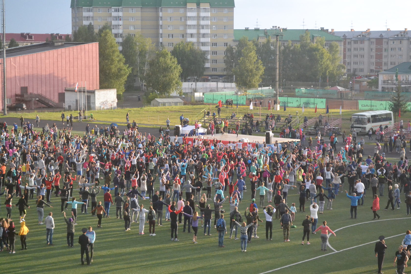 Общественная тренировка