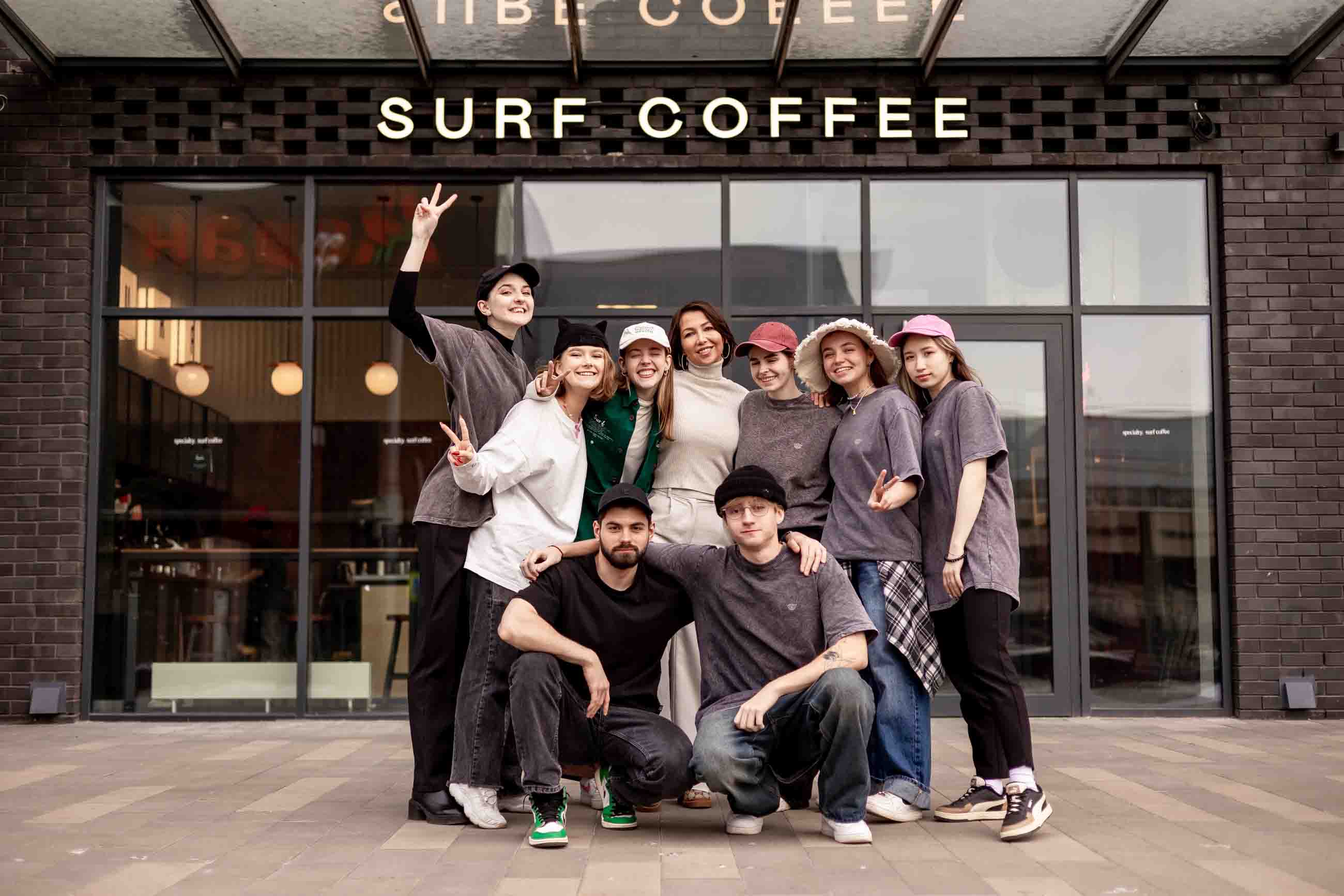 SURF COFFEE® X ALAIA