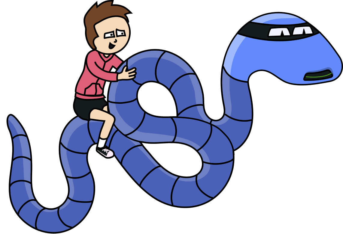 Питон программист змея. Змея рисунок. Мультяшные змеи. Питон в школе