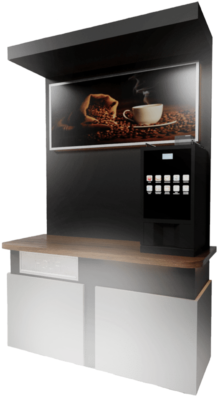 Купить вендинговые кофейные аппараты для бизнеса от производителя VendGo