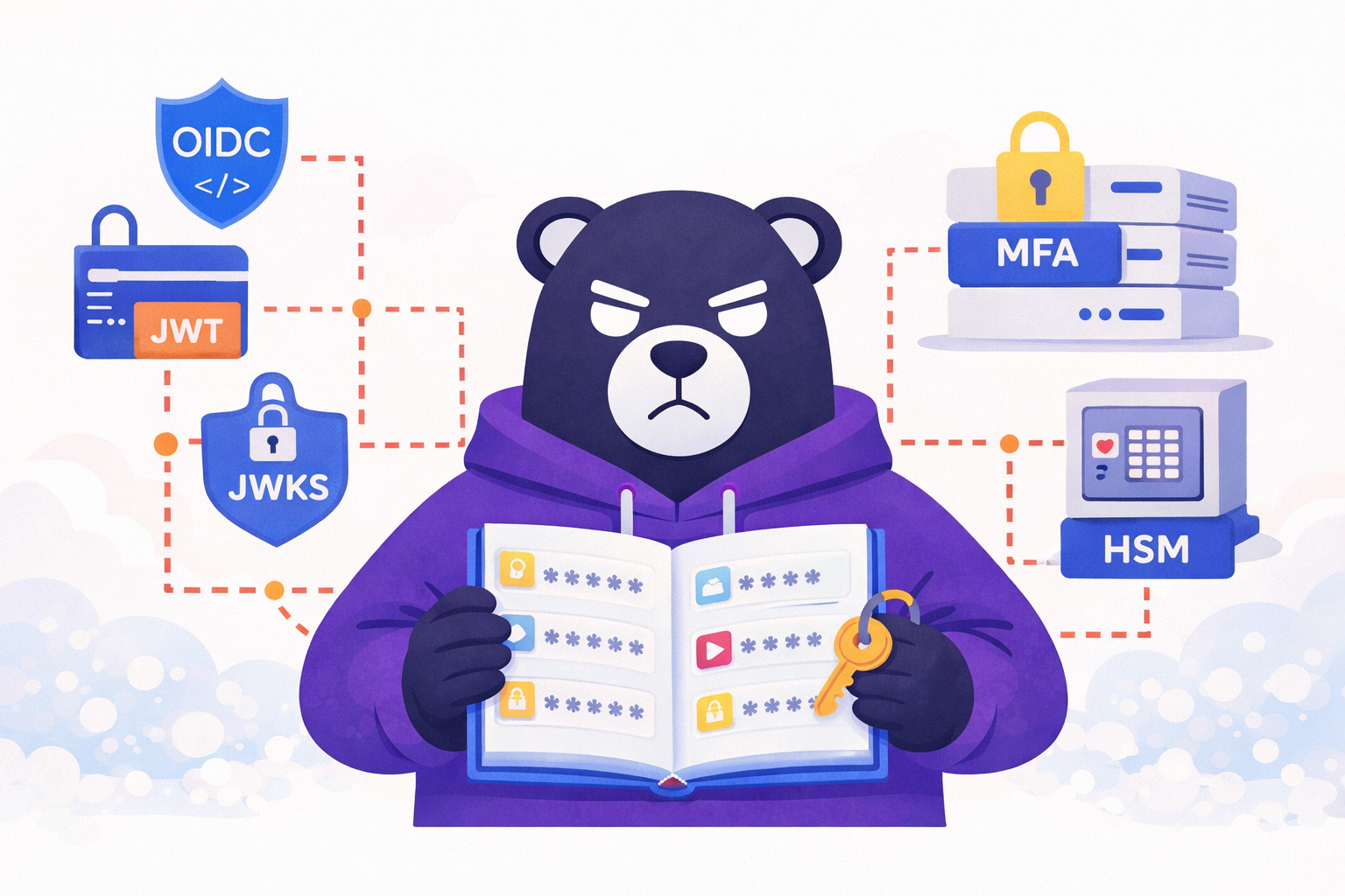 Архитектура шифрования корпоративного менеджера паролей — от мастер-пароля до зашифрованного хранилища