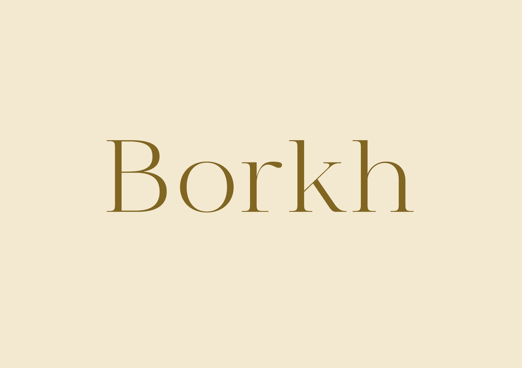  Borkh 