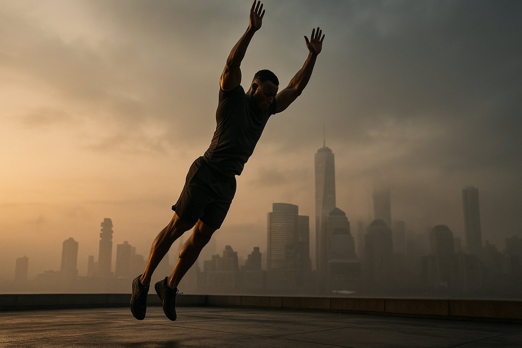 Что такое берпи и почему это упражнение так популярно