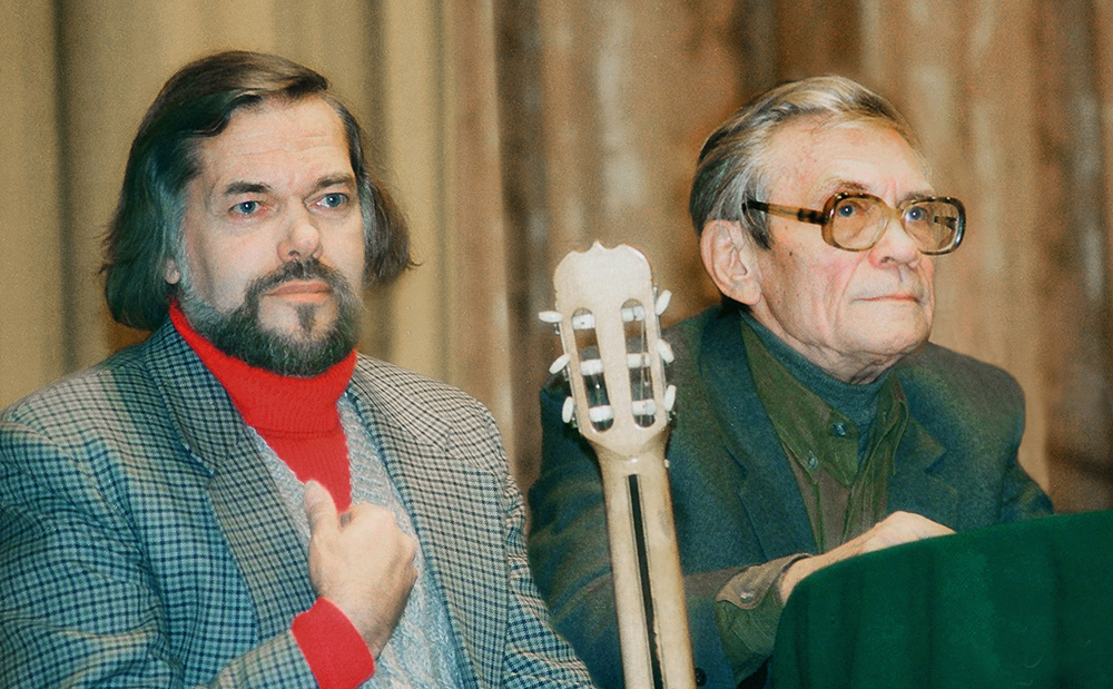 Александр Васин-Макаров, Вадим Кожинов