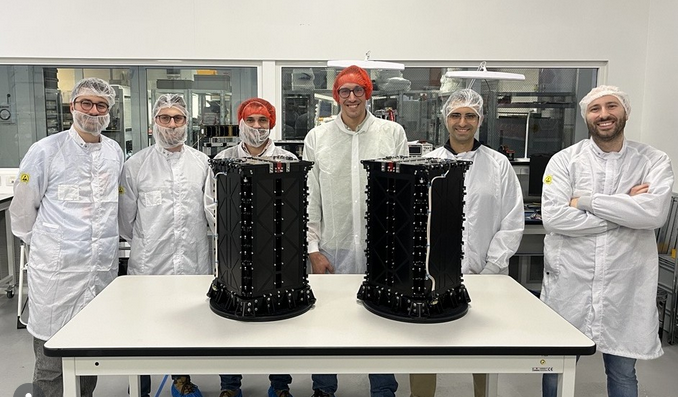 как выглядит португальский спутник