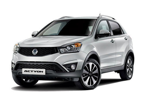 Объем бака ssangyong actyon