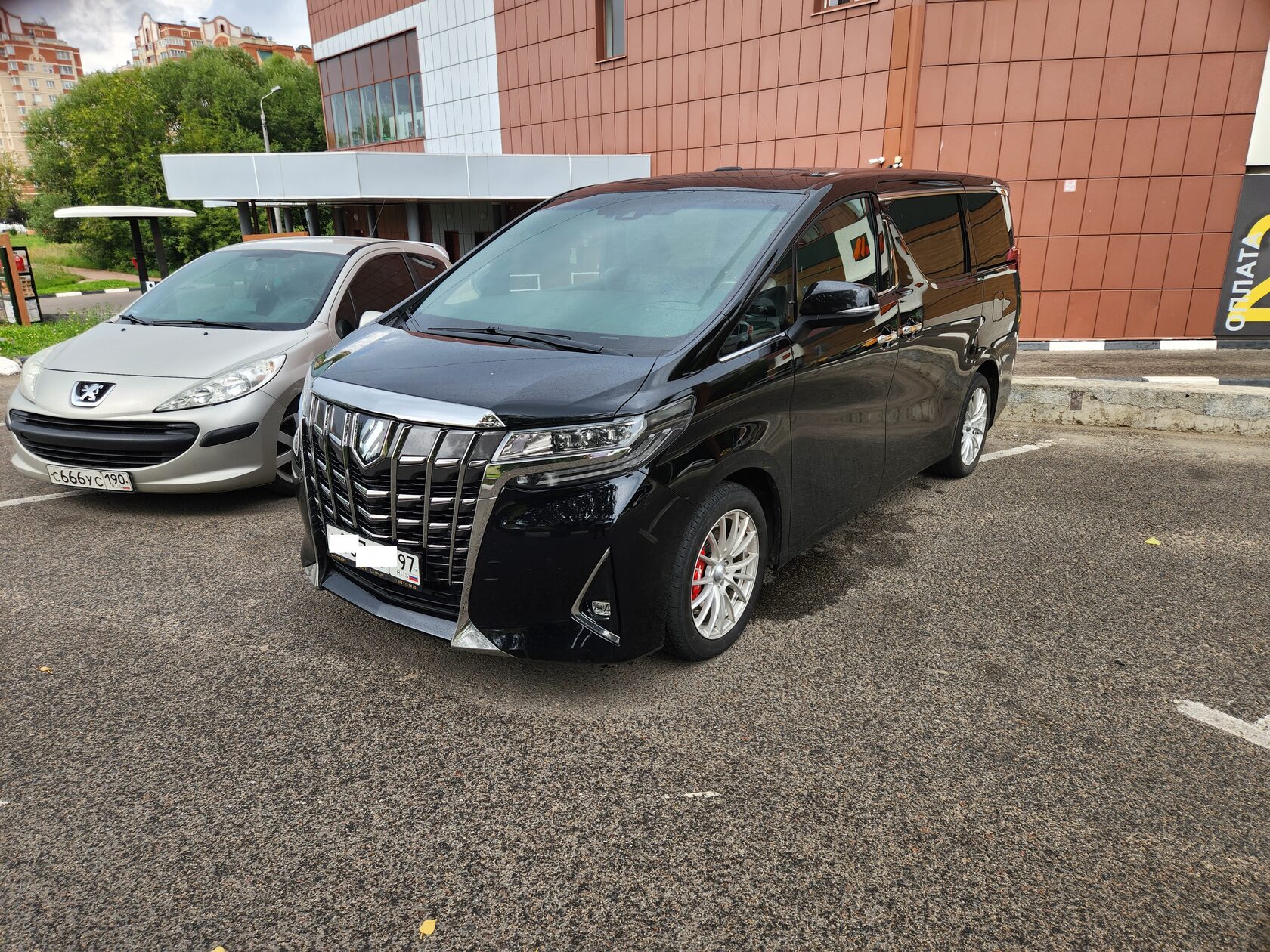 автозвук toyota alphard 3
