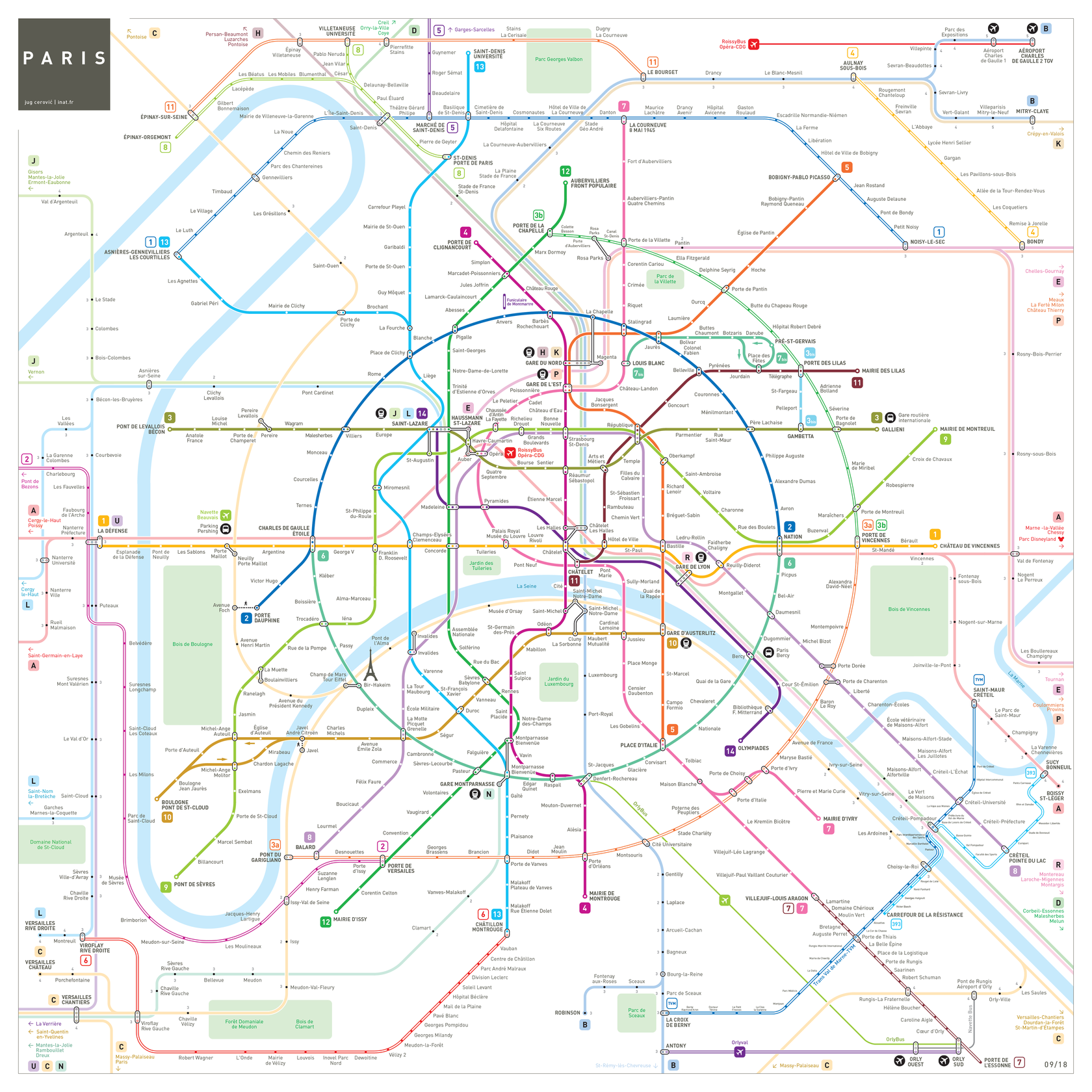 Метро парижа схема приложение