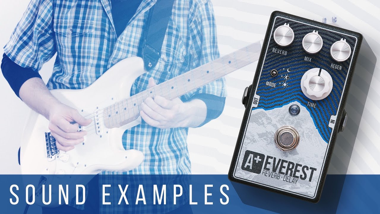 ギター Shift Line A+ Everest Delay Reverb A+ Everest