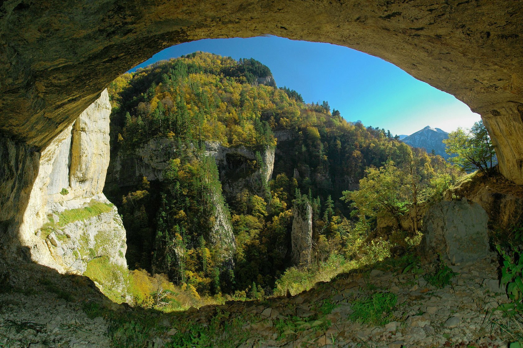 Лагонаки пещера азишская фото