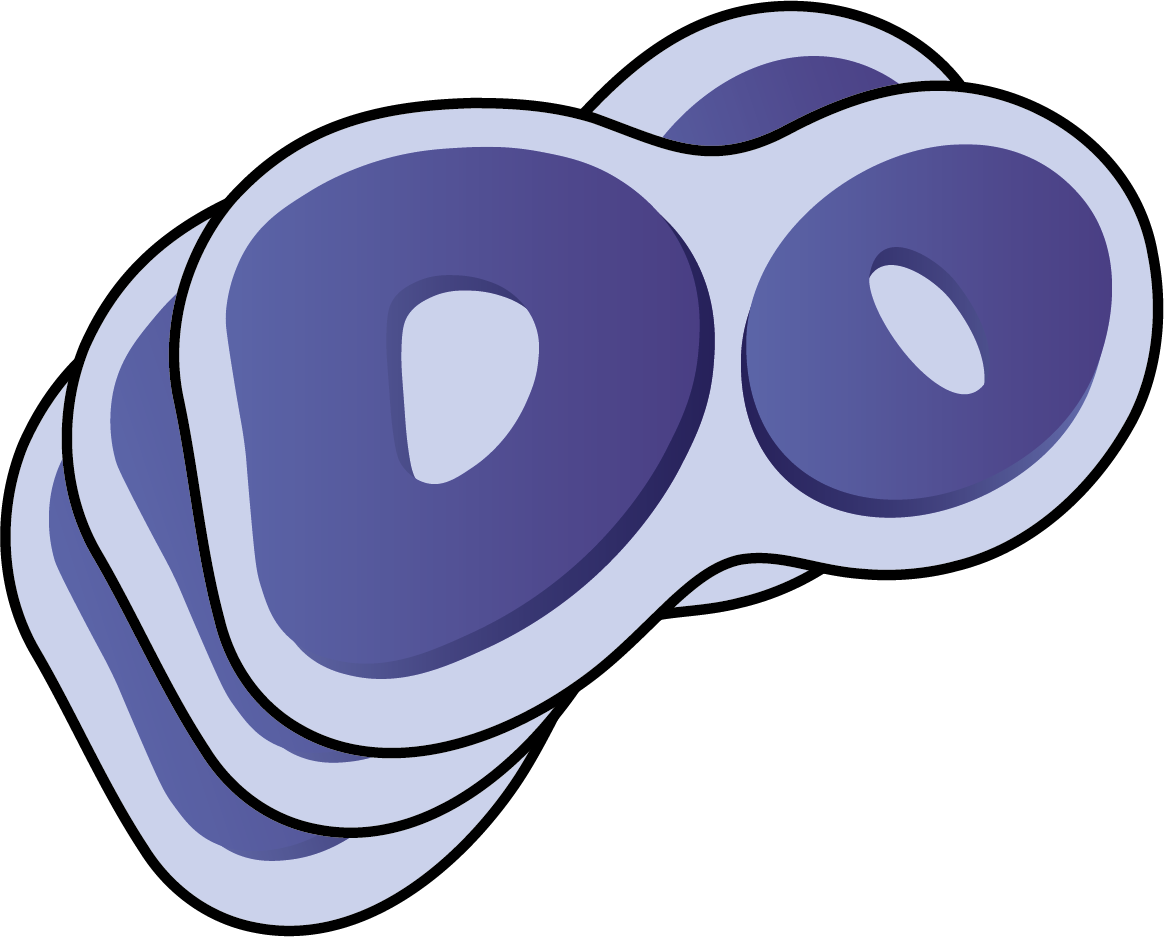 Фигурные наклейки