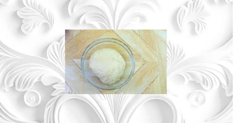 Приготовление хычин с творогом и сыром на сковороде: шаг 3