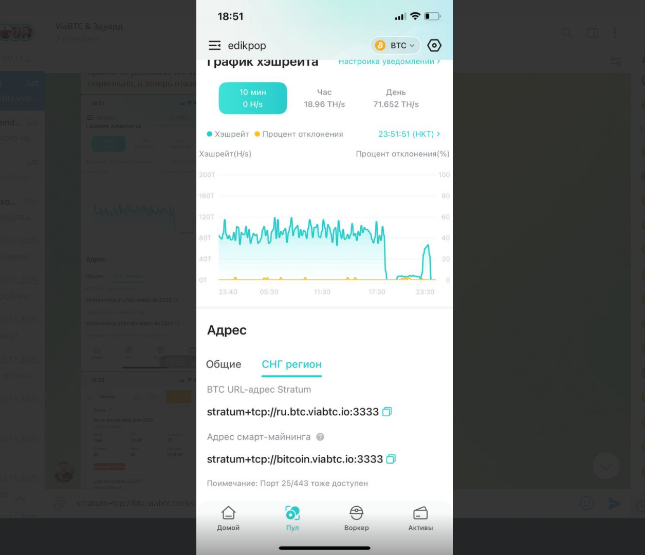 viabtc блокировка