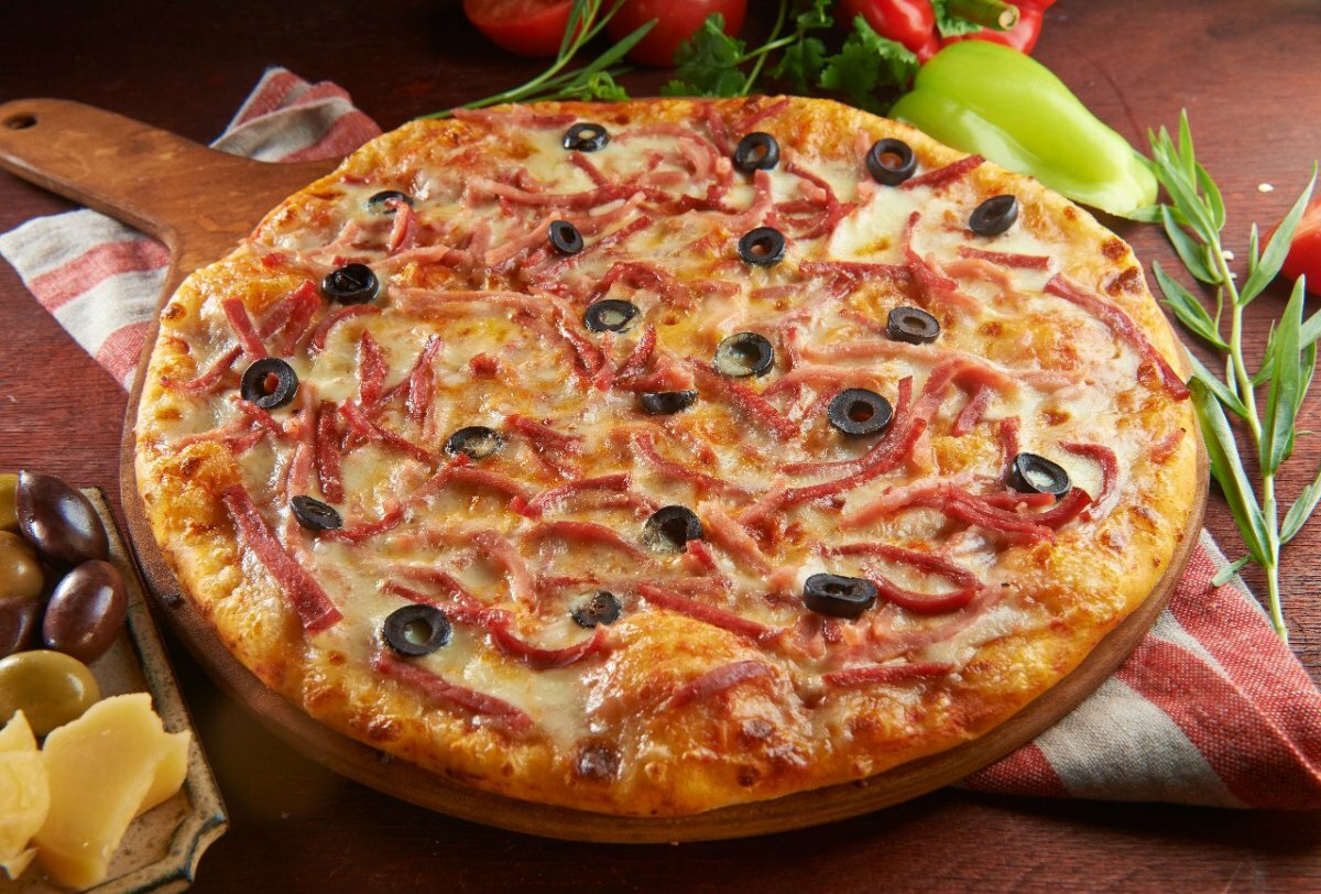 пицца ассорти в духовке фото 27
