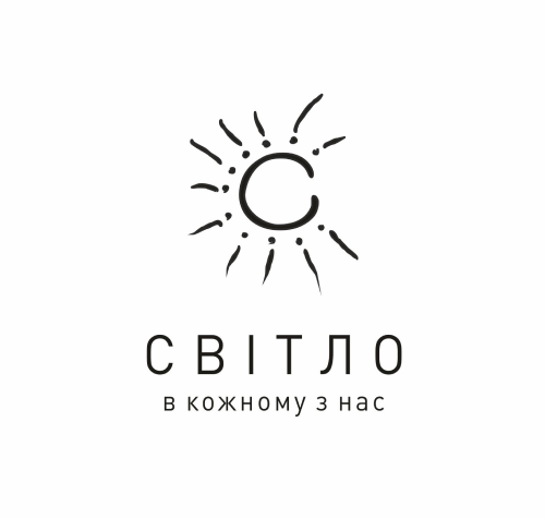 svitlo v kognomu z nas logo by xchange design studio