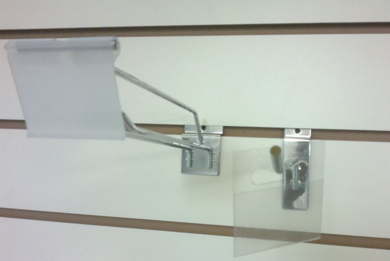 ценникодержатели изготовление