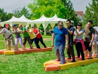 Корпоратив для юридической компании