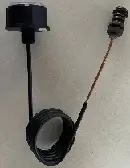 Манометр Bosch 4000, 6000, Buderus 042, 052, 072, с медной трубкой ВИКА