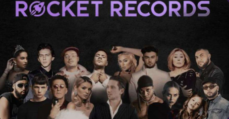 Кейс Rocket Records