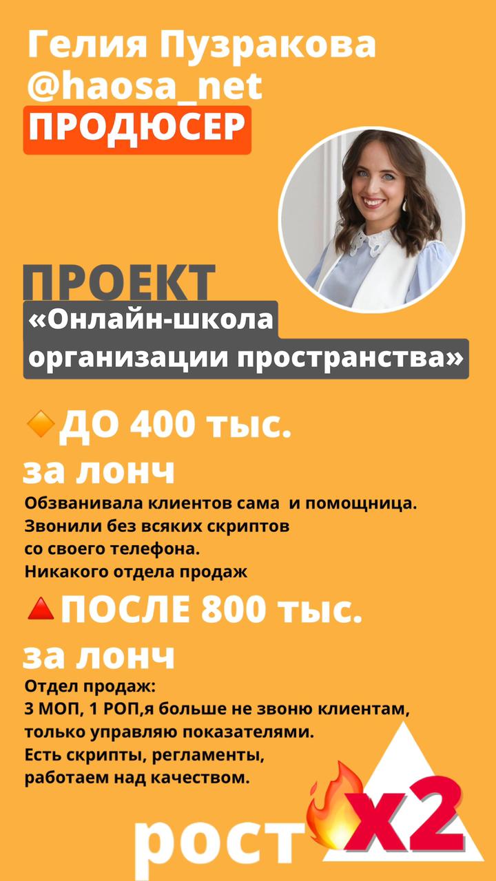 Эффективный отдел продаж