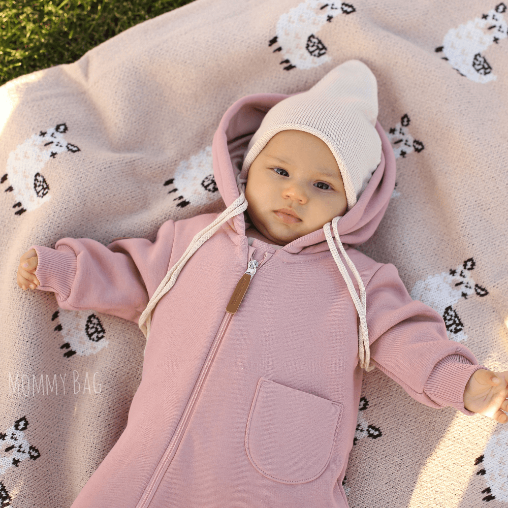 Комбинезоны из футера и капитония Mommybag72.ru