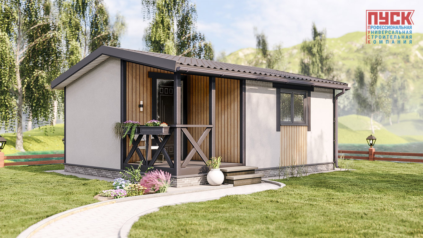 Модульные дома в Усть-Лабинск отделка