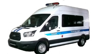 Автомобиль патрульно-постовой службы