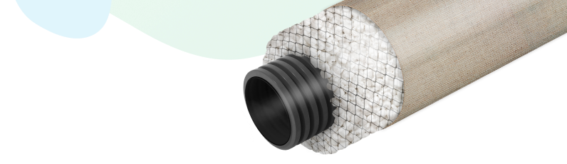 Дренаж без щебня