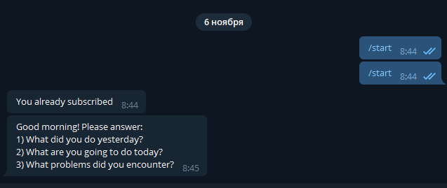 telegram bot