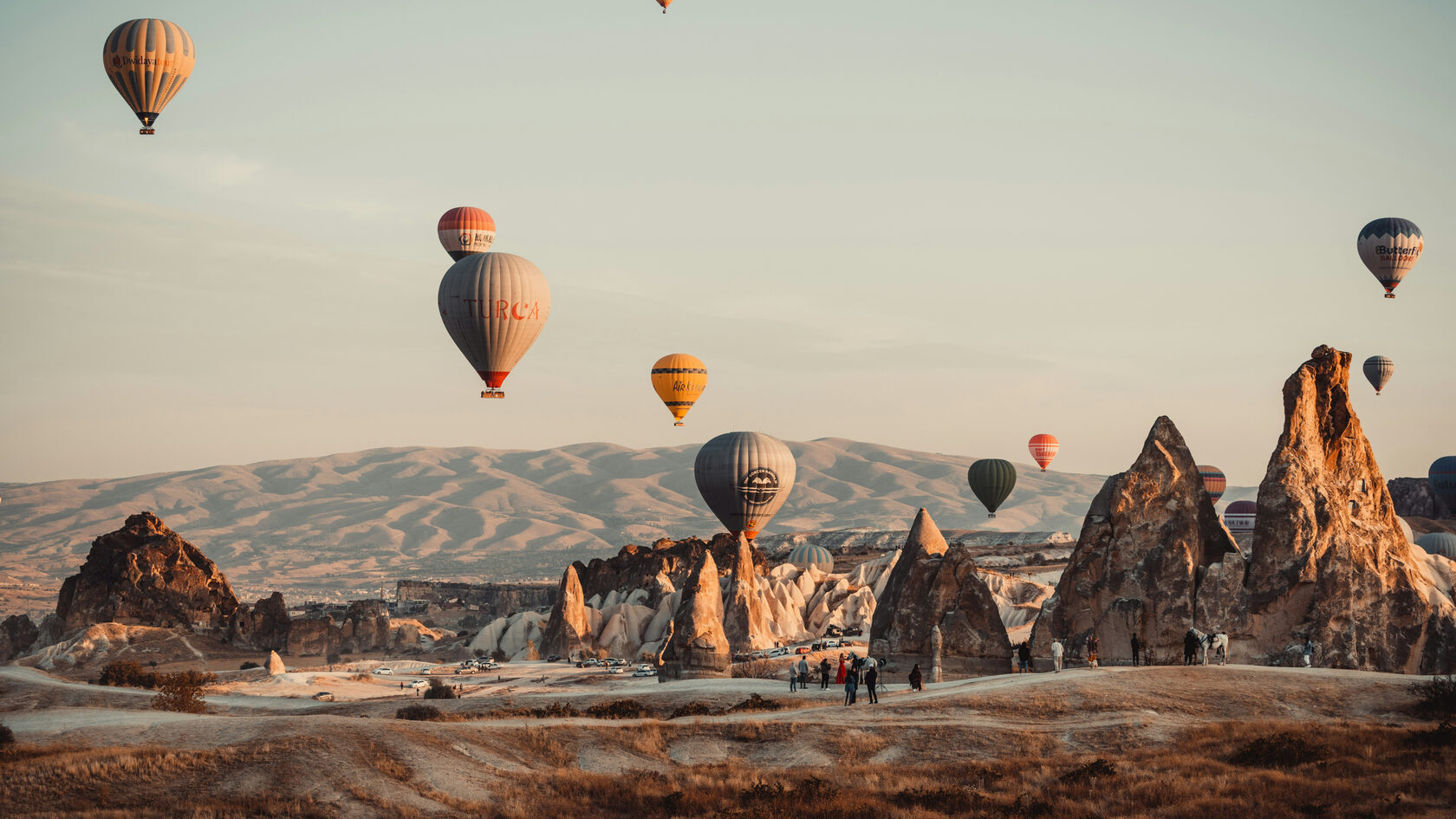 Каппадокия. Турция 