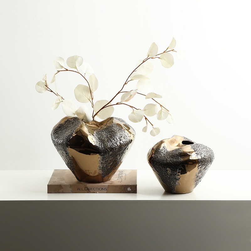 декоративные вазы бронза