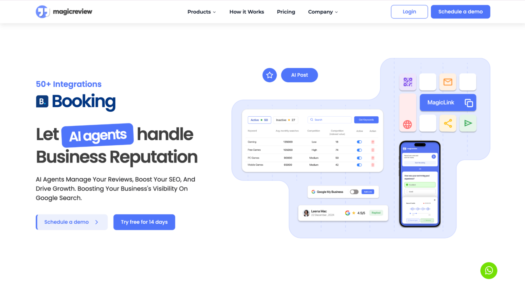 MagicReview - Best for Automated Review Collection With Smart Feedback Routing
