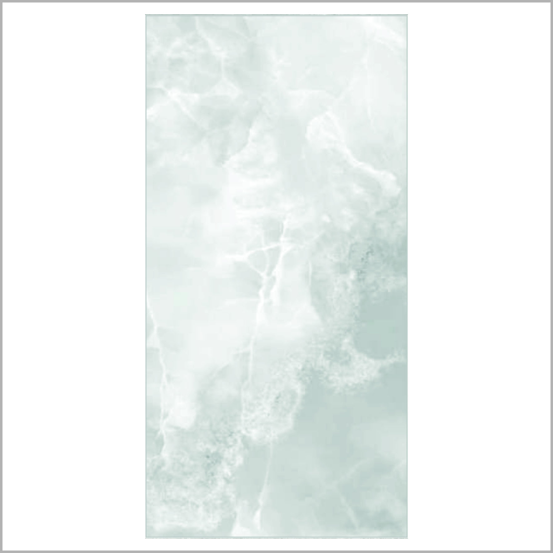 Керамогранит «Alegre Grey», матовый, 600x1200 мм