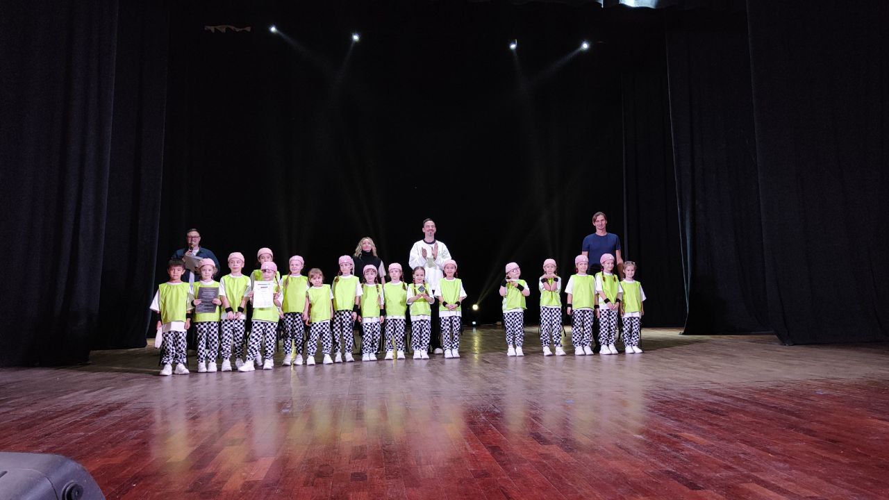 танцы с 3 лет