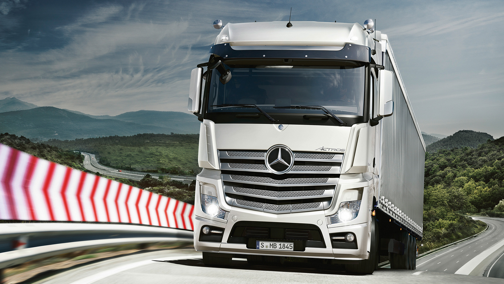 Actros 2563