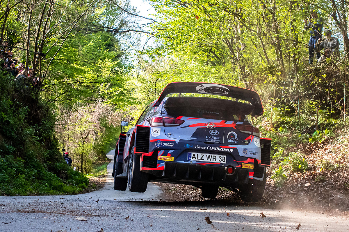 Пьер-Луи Лубе и Венсан Ландэ, Hyundai i20 Coupe WRC, ралли Хорватия 2021