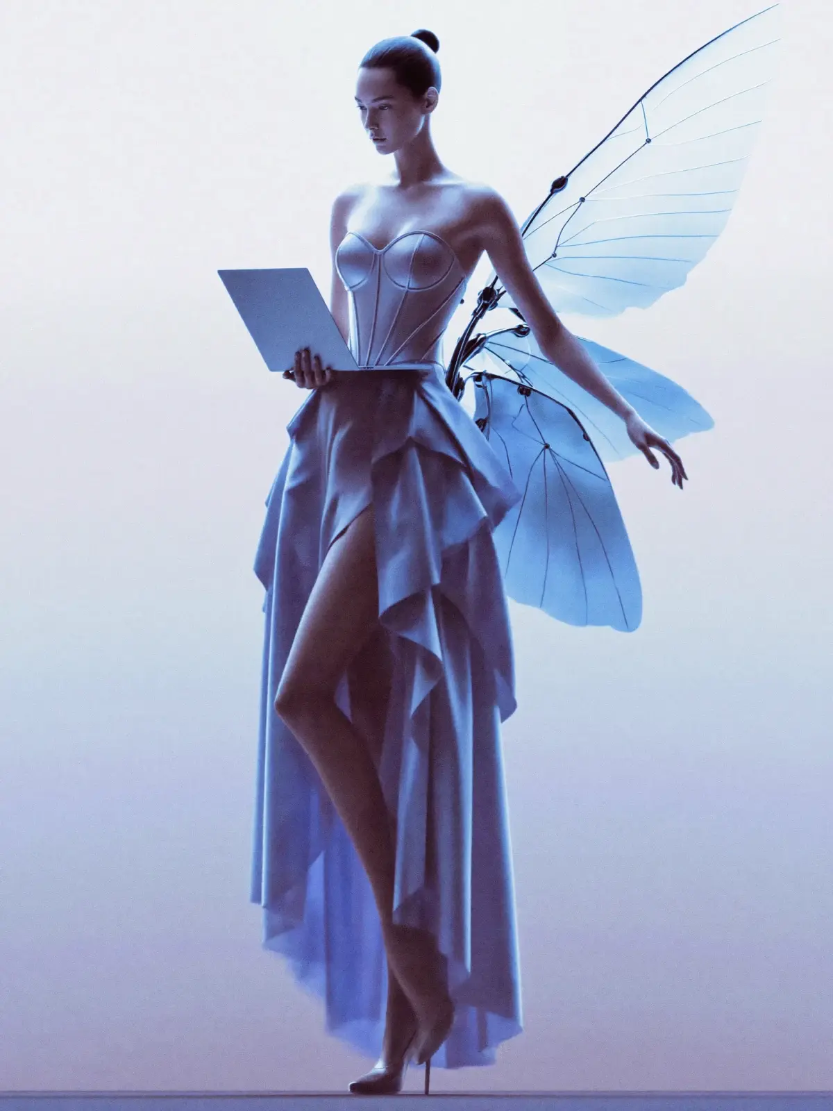 Winged character — вариант 2